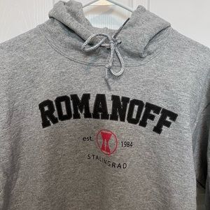 Marvel Black Widow / Romanoff Hoodie